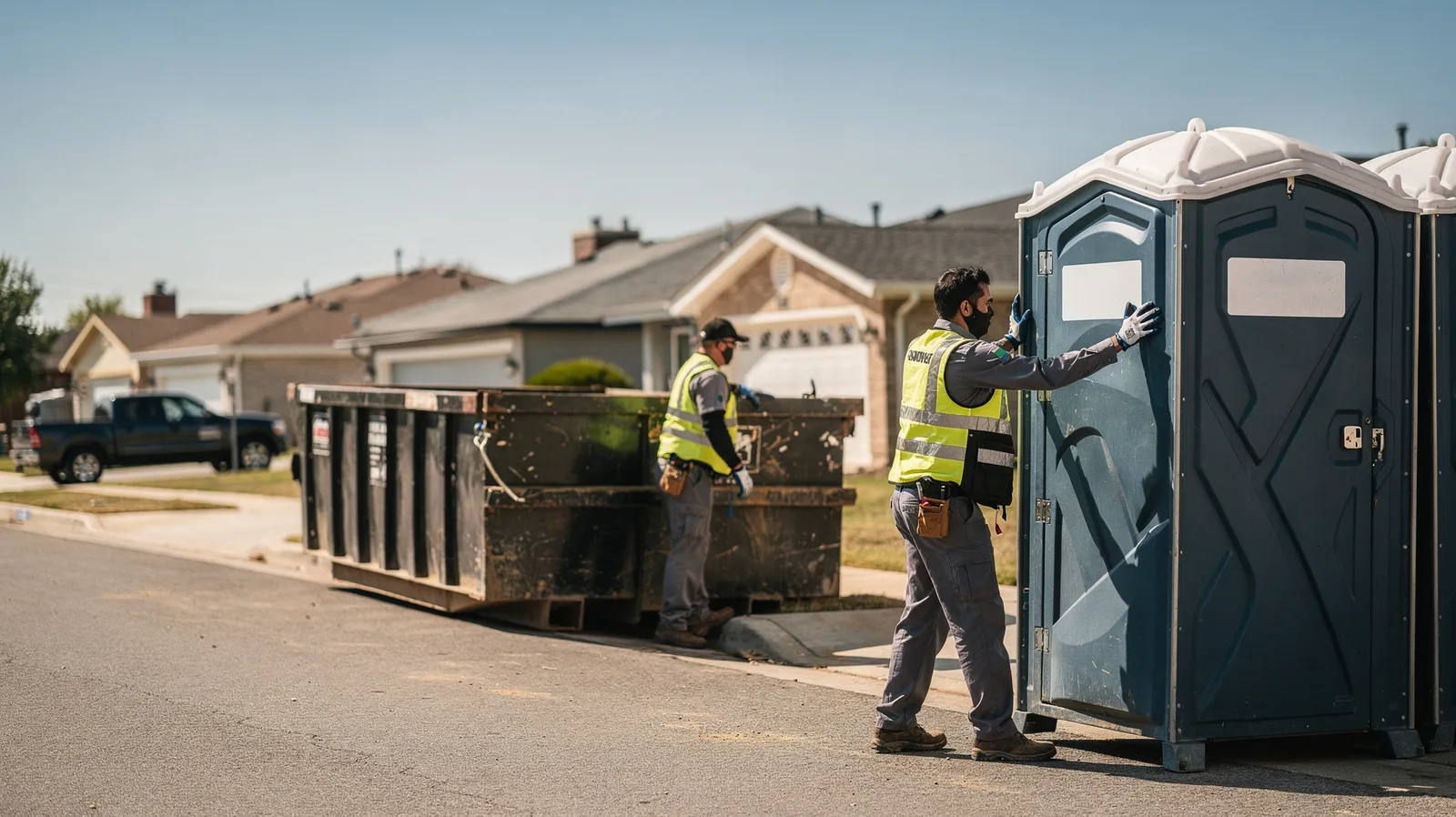 Porta Potty Rental in Brooklyn, IA near me